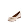 Gabor ballerinas ecru 3