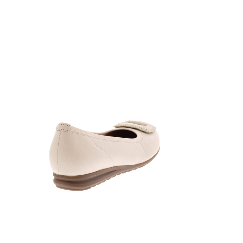 Gabor ballerinas ecru 4