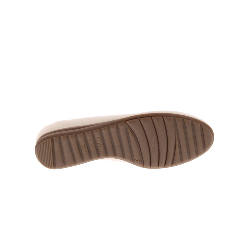 Gabor ballerinas ecru 5