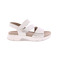 Rollingsoft sandals silver 1