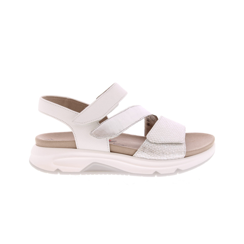 Rollingsoft sandals silver 1