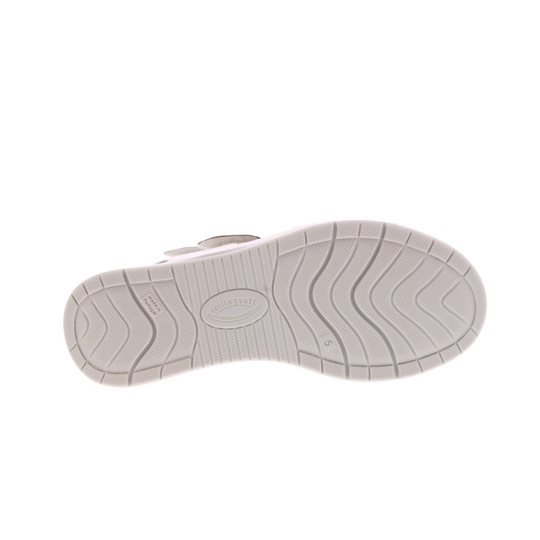 Rollingsoft sandals silver 5