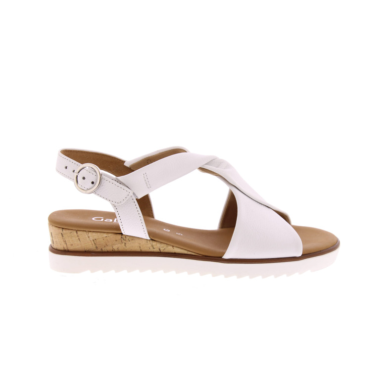Gabor sandals white