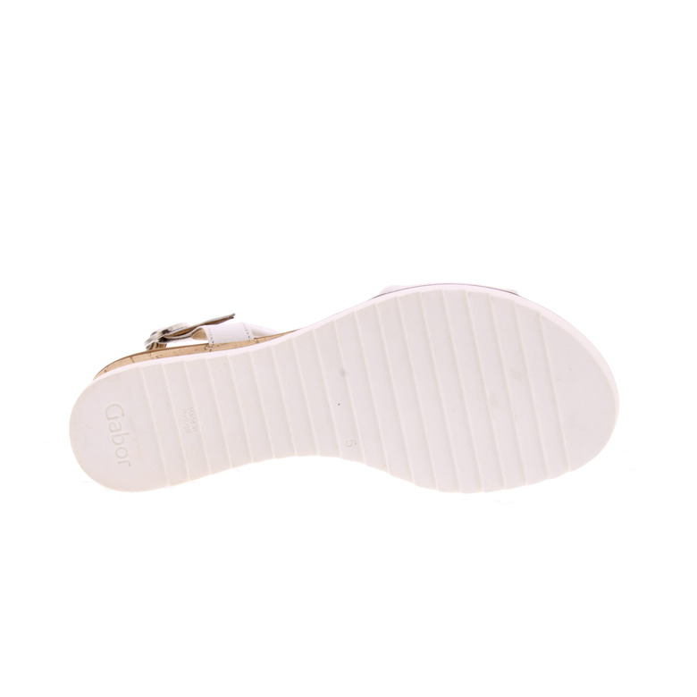 Gabor sandals white 5