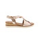 Gabor sandals gold