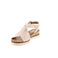 Gabor sandals gold 3