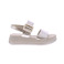 Gabor sandals silver 1