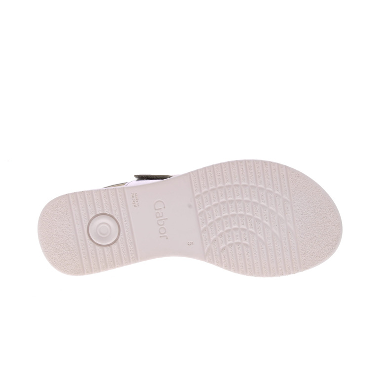 Gabor sandals silver 5