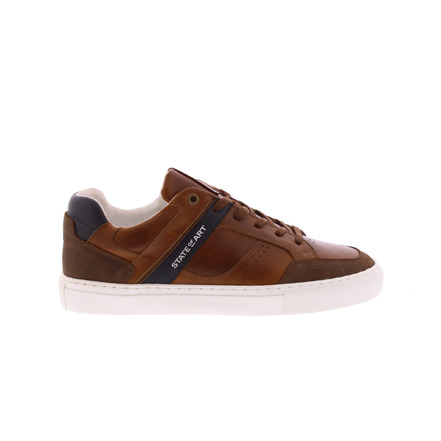 State Of Art sneakers cognac