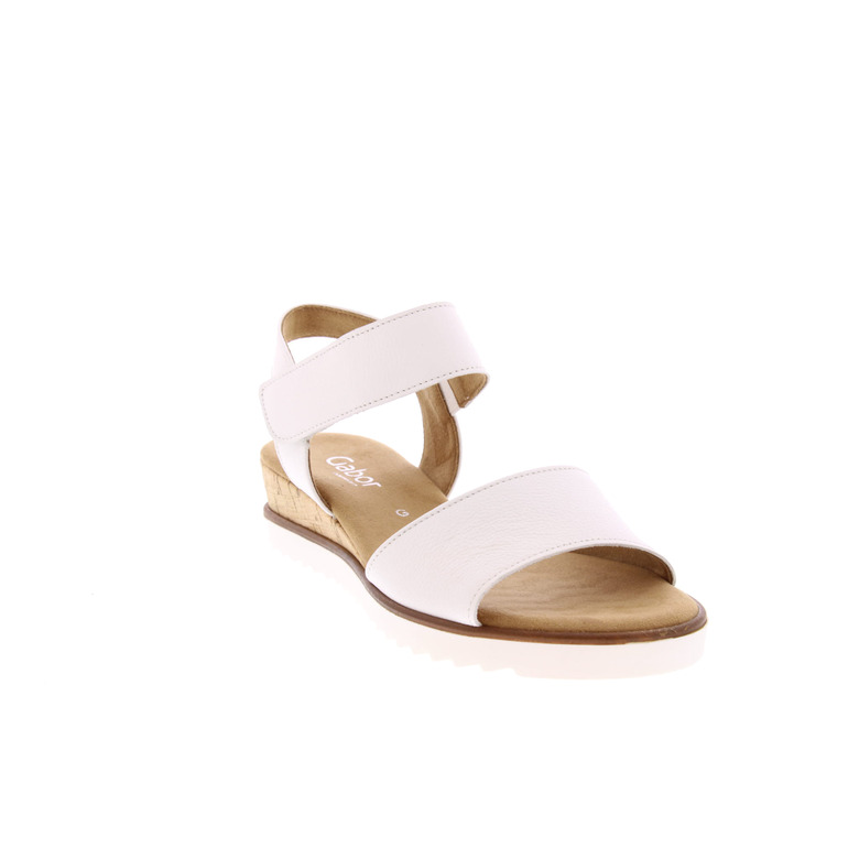 Gabor sandals white 2