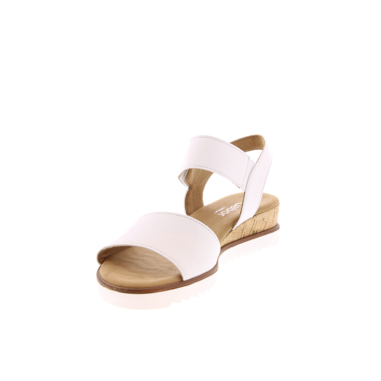 Gabor sandals white 3