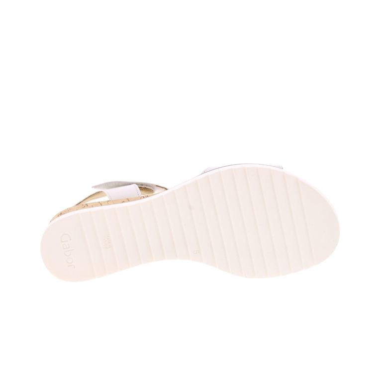 Gabor sandals white 5