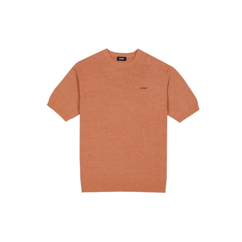 Antwrp pullover cognac 1