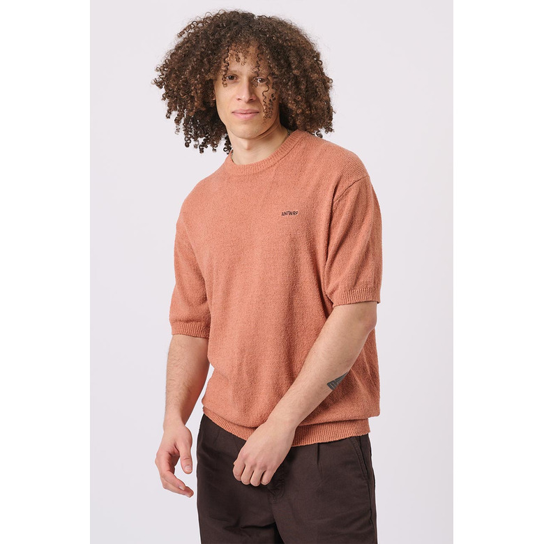 Antwrp pullover cognac 2