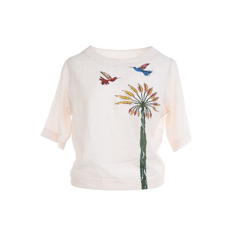 Dame Blanche blouse ecru