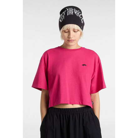 Vans t-shirt roze