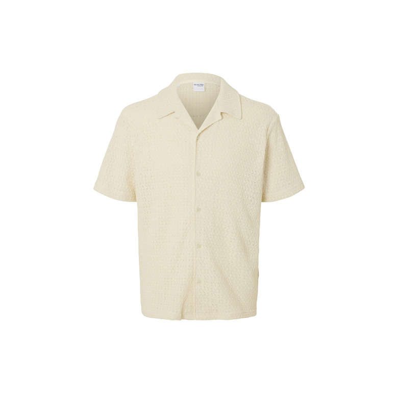 Selected Homme hemd ecru 1