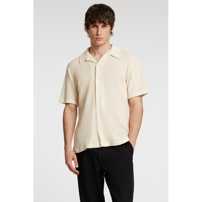 Selected Homme hemd ecru 2