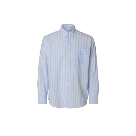 Selected Homme hemd blau
