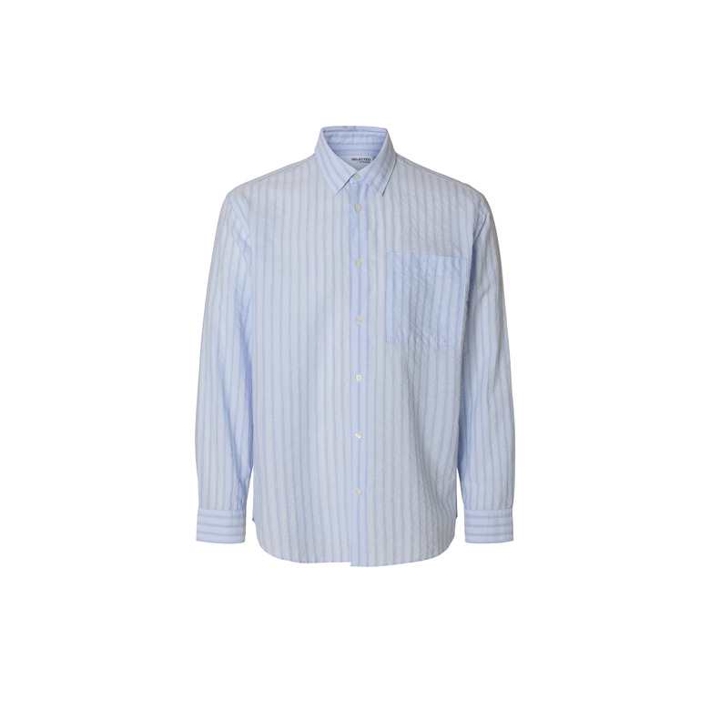 Selected Homme hemd blau 1