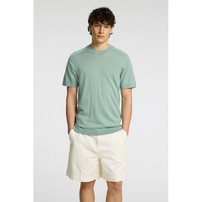 Selected Homme pull vert 2