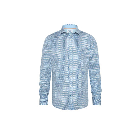 A Fish Named Fred shirt blue
