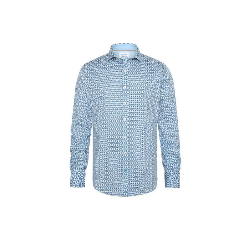 A Fish Named Fred shirt blue