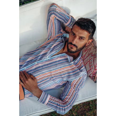 A Fish Named Fred shirt multicolor