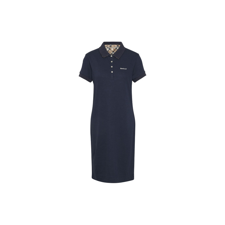 Barbour dress blue 1
