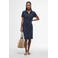 Barbour dress blue 2