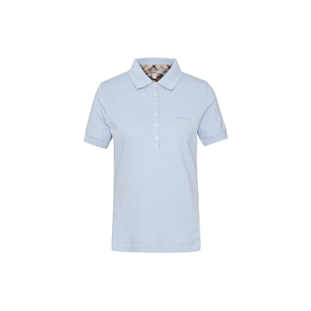 Barbour polo blue
