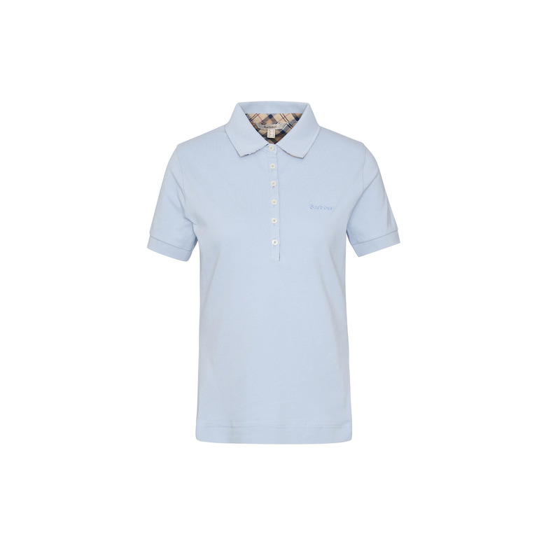 Barbour polo blue