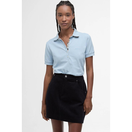 Barbour polo blue
