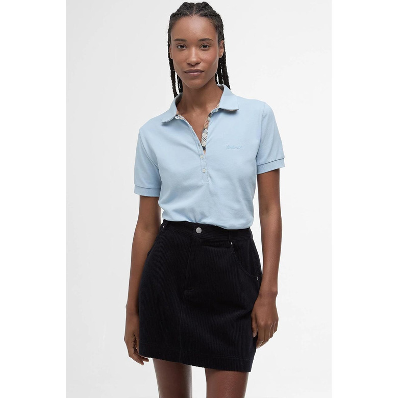 Barbour polo blue 2