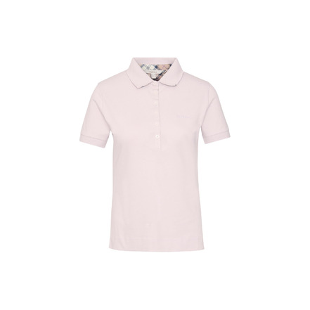 Barbour polo pink