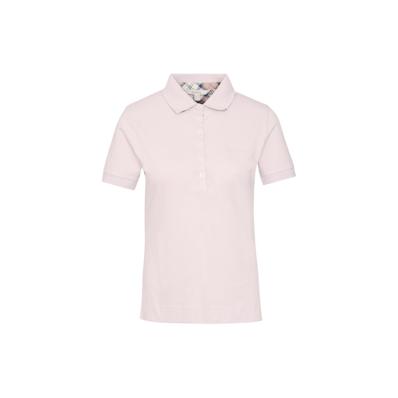 Barbour polo pink 1