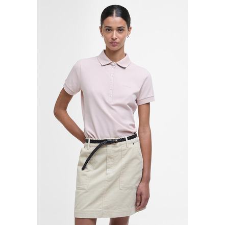 Barbour polo pink