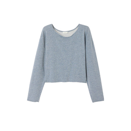 American Vintage sweater blau