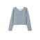 American Vintage sweater blauw 1