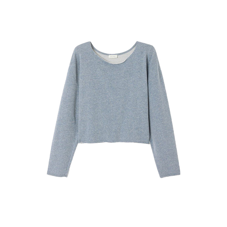American Vintage sweater blauw