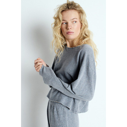 American Vintage sweater blau