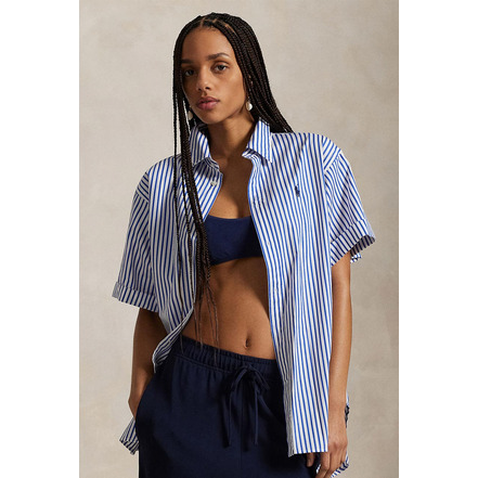 Ralph Lauren blouse blauw