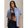 Ralph Lauren bluse blau 2