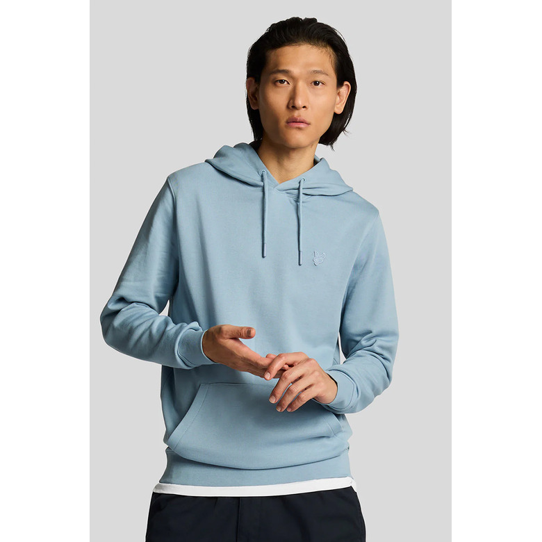 Lyle & Scott hoodie blue 2