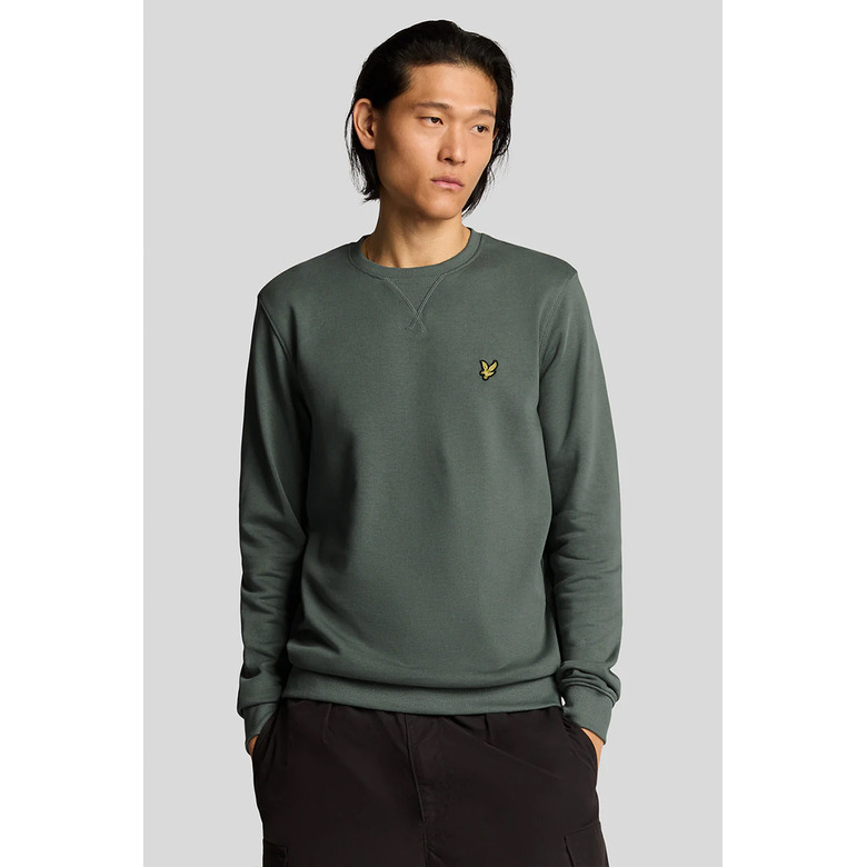 Lyle & Scott sweater green 2