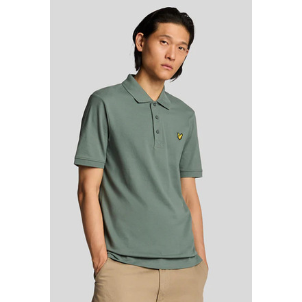 Lyle & Scott polo green