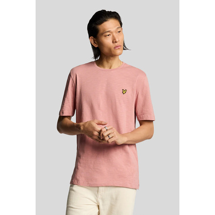 Lyle & Scott t-shirts pink