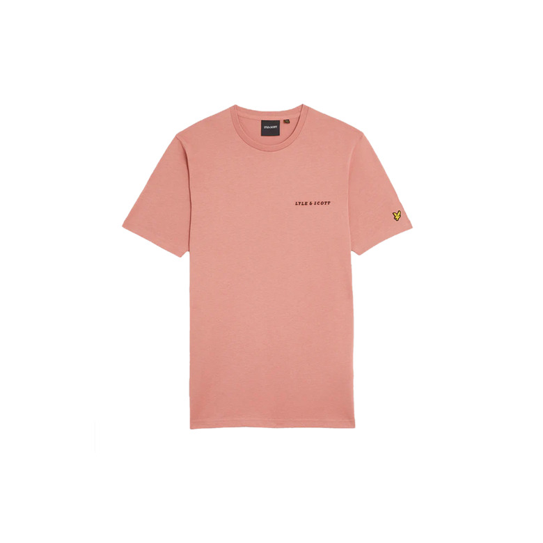 Lyle & Scott t-shirts pink
