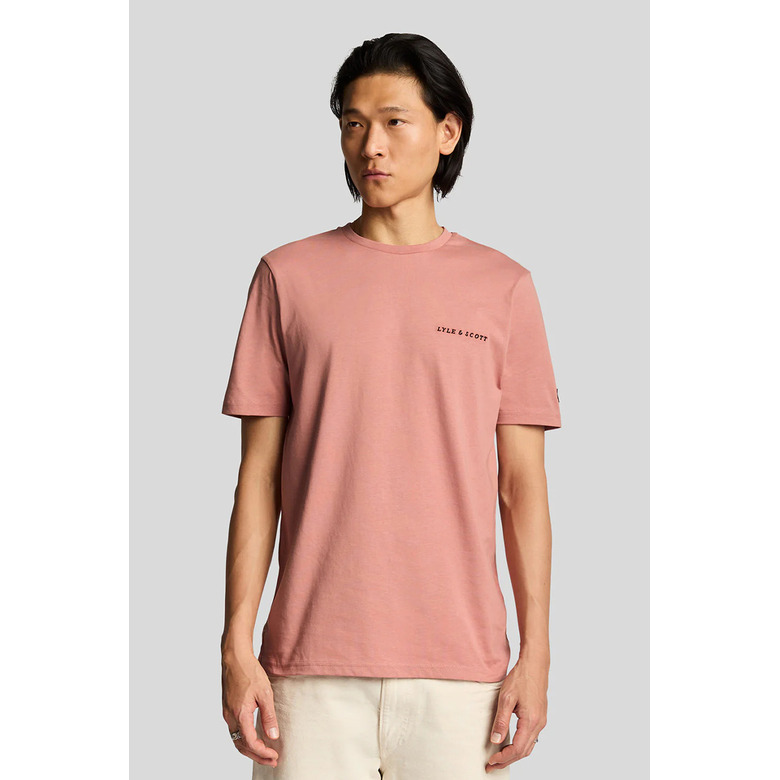 Lyle & Scott t-shirts pink 2