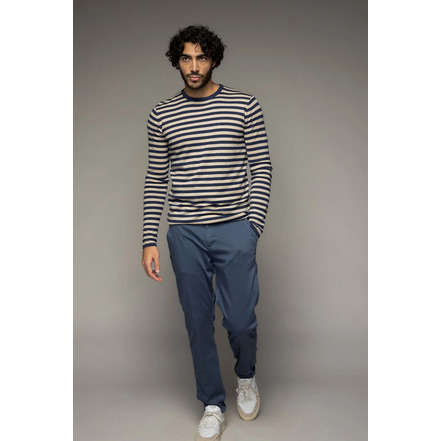 Mosmosh pullover blau